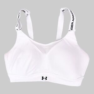 Under Armour Infinity High Impact Sports Bra with Convertible Straps Sz L (A-C)